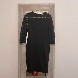 Boden size 10 black dress